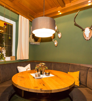 Landhaus Rössle in Veinau: Gaststube | © Hohenlohe Schwäbisch Hall