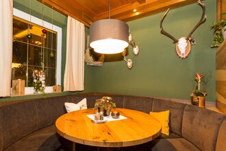 Landhaus Rössle in Veinau: Gaststube | © Hohenlohe Schwäbisch Hall