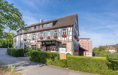 Landhaus Wolf Restaurant Eisenbahn in Schwäbisch Hall: Außenansicht | © Hohenlohe Schwäbisch Hall