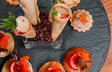 Landhaus Wolf Restaurant Eisenbahn in Schwäbisch Hall: Speisen | © Hohenlohe Schwäbisch Hall