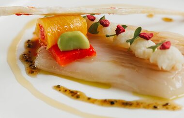 Landhaus Wolf Restaurant Eisenbahn in Schwäbisch Hall: Speisen | © Hohenlohe Schwäbisch Hall