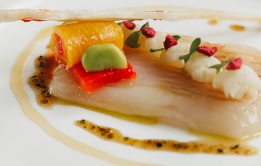 Landhaus Wolf Restaurant Eisenbahn in Schwäbisch Hall: Speisen | © Hohenlohe Schwäbisch Hall