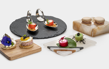 Landhaus Wolf Restaurant Eisenbahn in Schwäbisch Hall: Speisen | © Hohenlohe Schwäbisch Hall