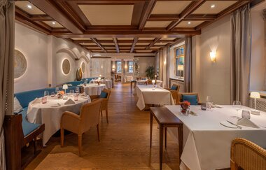 Landhaus Wolf Restaurant Eisenbahn in Schwäbisch Hall: Innenansicht | © Hohenlohe Schwäbisch Hall