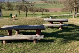 Landhegtum Rosengarten_Picknickplatz | © Hohenlohe + Schwäbisch Hall Tourismus e. V.