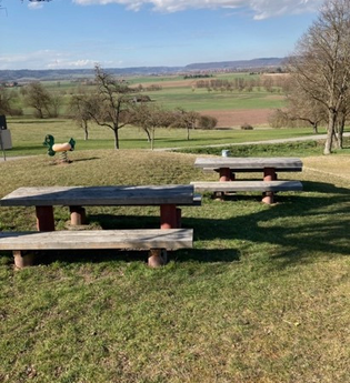Landhegtum Rosengarten_Picknickplatz | © Hohenlohe + Schwäbisch Hall Tourismus e. V.