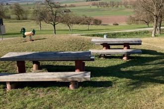 Landhegtum Rosengarten_Picknickplatz | © Hohenlohe + Schwäbisch Hall Tourismus e. V.