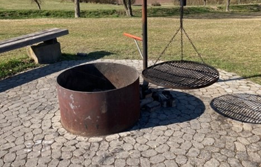 Landhegtum Rosengarten_Grillplatz | © Hohenlohe + Schwäbisch Hall Tourismus e. V.