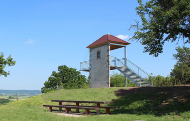 Landturm Rosengarten | © Hohenlohe und Schwäbisch Hall