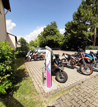 RadSERVICE-Punkt Landratsamt Außenstelle Crailsheim | © Hohenlohe + Schwäbisch Hall Tourismus e. V.