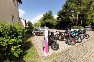 RadSERVICE-Punkt Landratsamt Außenstelle Crailsheim | © Hohenlohe + Schwäbisch Hall Tourismus e. V.