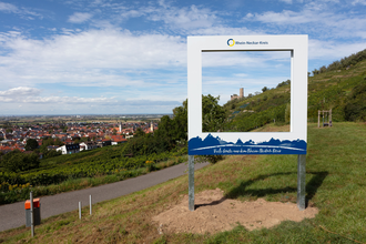 Landschaftsrahmen Schriesheim | © Rhein-Neckar-Kreis