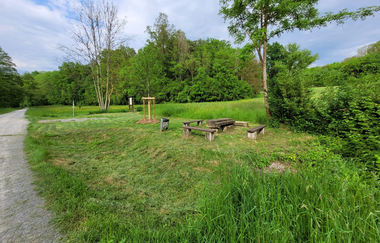 Schozachtal | Rastplatz Altwürttembergischer Landgraben | Talheim | HeilbronnerLand | © Touristikgemeinschaft HeilbronnerLand