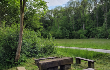 Schozachtal | Rastplatz Altwürttembergischer Landgraben | Talheim | HeilbronnerLand | © Touristikgemeinschaft HeilbronnerLand
