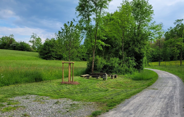 Schozachtal | Rastplatz Altwürttembergischer Landgraben | Talheim | HeilbronnerLand | © Touristikgemeinschaft HeilbronnerLand