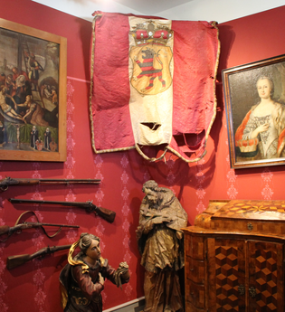 Ausstellungsstücke der wundersamen Sammlung von Langbein | © Langbein Museum Hirschhorn