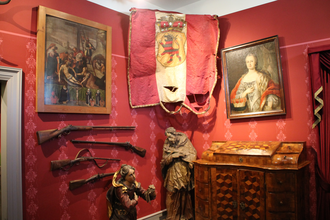 Ausstellungsstücke der wundersamen Sammlung von Langbein | © Langbein Museum Hirschhorn