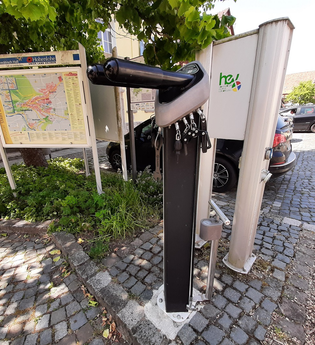 Langenburg Marktplatz | RadSERVICE-Punkt