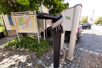 Langenburg Marktplatz | RadSERVICE-Punkt