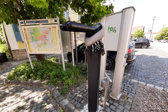 Langenburg Marktplatz | RadSERVICE-Punkt