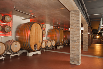 Holzfasskeller Lauffener Weingärtner | Lauffen am Neckar | HeilbronnerLand | © Lauffener Weingärtner