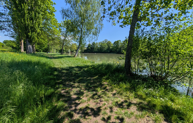 Leberbrunnensee - Fleiner See im Deinenbachtal | © Touristikgemeinschaft HeilbronnerLand