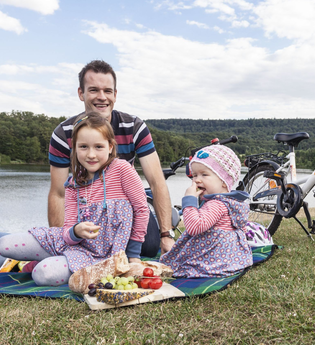Familien-Radtouren - Radfahren mit Kindern | HeilbronnerLand | © Touristikgemeinschaft HeilbronnerLand
