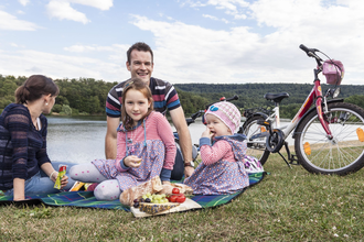Familien-Radtouren - Radfahren mit Kindern | HeilbronnerLand | © Touristikgemeinschaft HeilbronnerLand