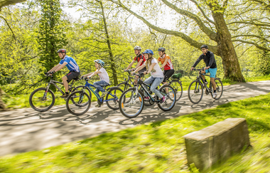 Familien-Radtouren - Radfahren mit Kindern | HeilbronnerLand | © Touristikgemeinschaft HeilbronnerLand