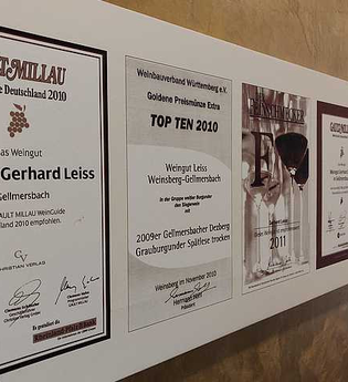 Weingut Leiss | Weinsberg | HeilbronnerLand | © Touristikgemeinschaft HeilbronnerLand