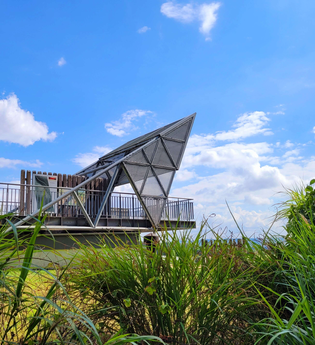 Limes Blick in Zweiflingen, Hohenlohe | © Hohenloher Perlen