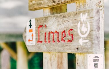 Unterwegs auf dem Limes in Walldürn | Odenwald | © Christian Frumolt
