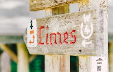 Unterwegs auf dem Limes in Walldürn | Odenwald | © Christian Frumolt
