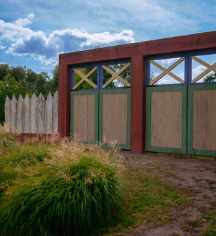 Limes Tor | © Touristikgemeinschaft Hohenlohe e. V. | Stadt Öhringen