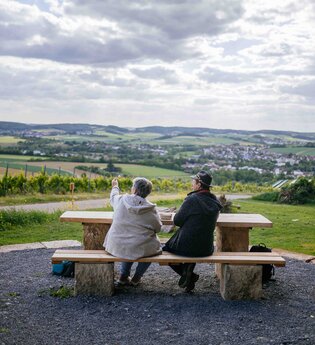 Aussichtspunkt Lindelberg, Bretzfeld, Hohenlohe | © Hohenloher Perlen