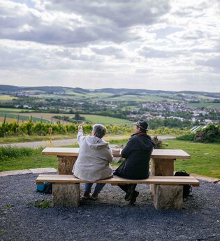 Aussichtspunkt Lindelberg, Bretzfeld, Hohenlohe | © Hohenloher Perlen