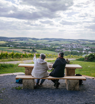 Aussichtspunkt Lindelberg, Bretzfeld, Hohenlohe | © Hohenloher Perlen