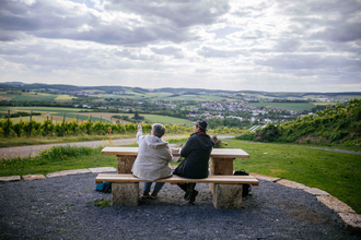 Aussichtspunkt Lindelberg, Bretzfeld, Hohenlohe | © Hohenloher Perlen