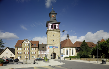 Ortsansicht Neuenstadt am Kocher | HeilbronnerLand | © Stadt Neuenstadt am Kocher