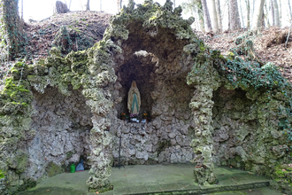 Lourdes-Grotte bei Bühlerzell | © Hohenlohe + Schwäbisch Hall Tourismus e. V.