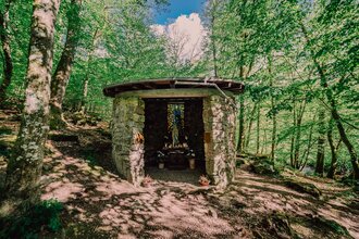 Lourdesgrotte im Trienzbachtal