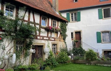 Außenansicht des Ludwighof