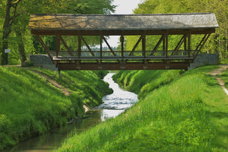 Lutherische Brücke | © Landratsamt Rhein-Neckar-Kreis