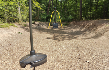 Waldspielplatz an der Lutz-Sigel-Hütte | Untergruppenbach - Nähe Burg Stettenfels | HeilbronnerLand | © Touristikgemeinschaft HeilbronnerLand