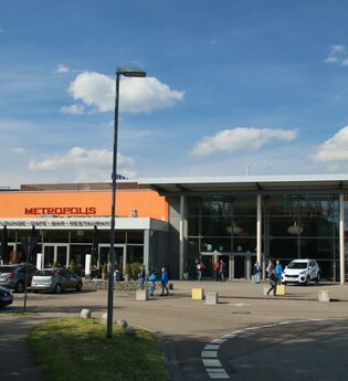 Luxor-Filmpalast Walldorf Wiesloch | © Landratsamt Rhein-Neckar-Kreis