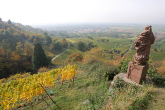 Madonnenstatue auf dem Madonnenberg, Schriesheim | © Bernhard Kreutzer