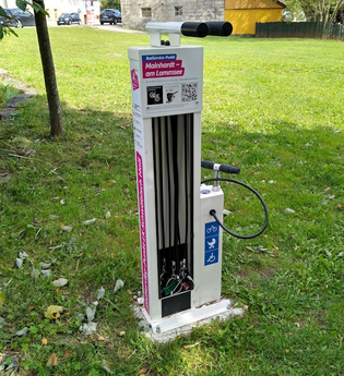 Fahrrad Service Punkt Mainhardt am Lammsee