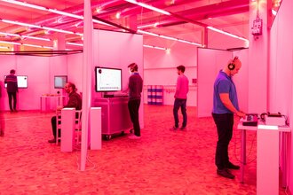 Ausstellung-LaLaLab | © Heidelberg Laureate Forum Foundation
