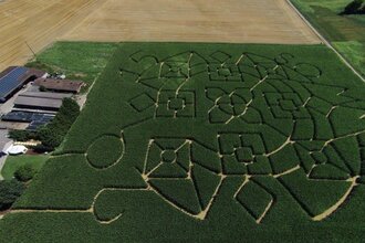 Maislabyrinth Hockenheim