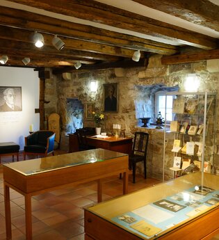 Ausstellung im Manfred Kyber Museum | Löwenstein | HeilbronnerLand | © Stadt Löwenstein